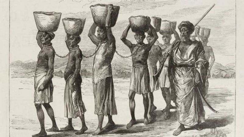 Hommes esclaves en terre arabe